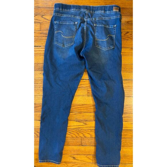 Levi Strauss Totally Shapping Slimming Jeans Women’s 14 32 X 32 Pull On Skinny - Picture 3 of 8